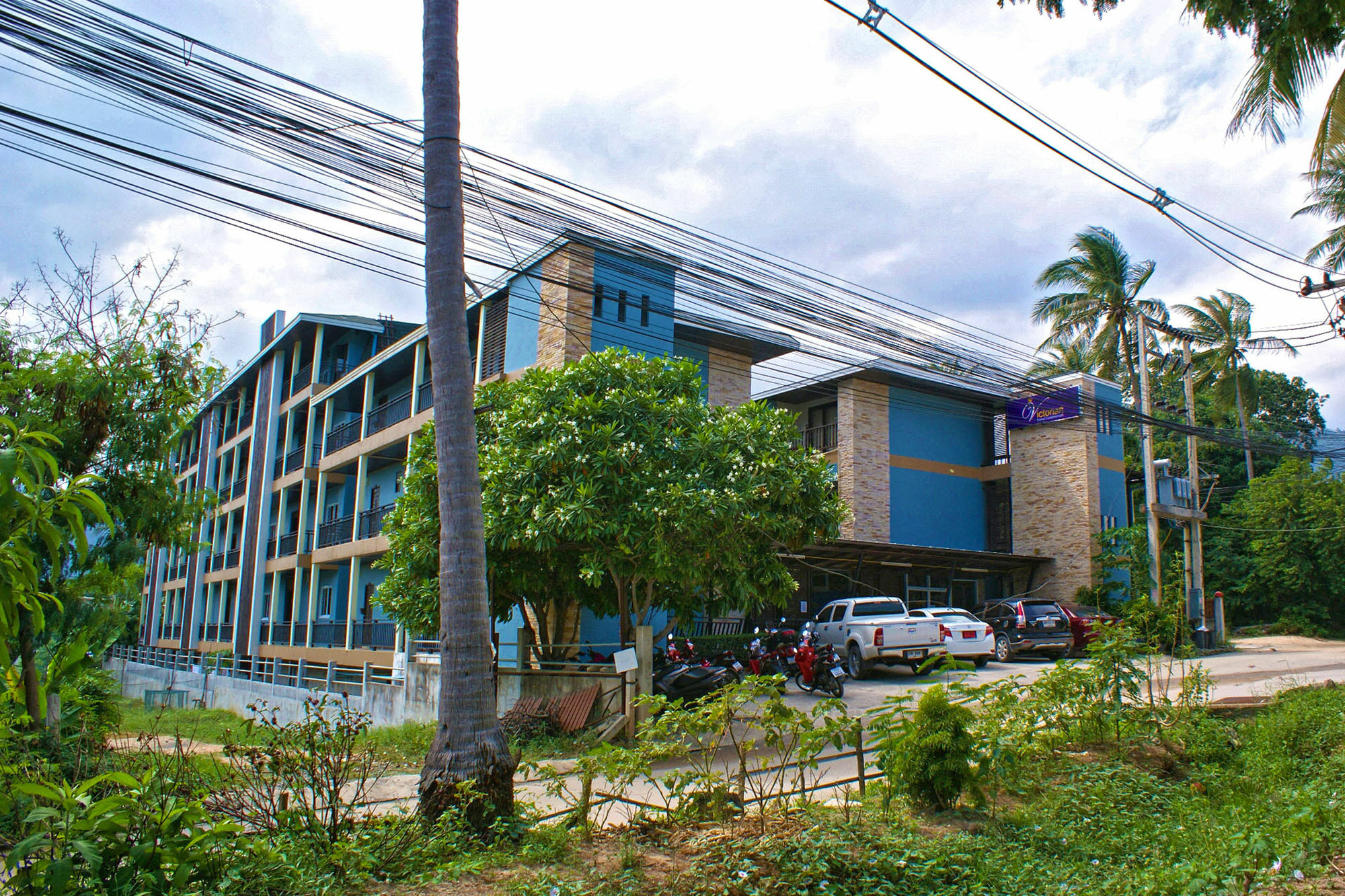 V Condominium Samui Bophut Exterior photo
